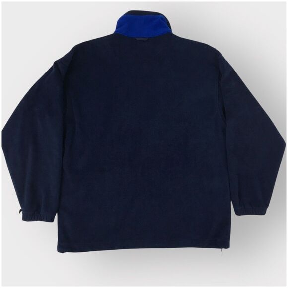 Vintage Columbia Mens Full Zip Fleece Jacket Size Oversize L Zip Pockets Blue‎ - Picture 6 of 8
